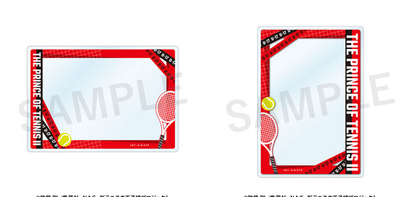 DMM.com The New Prince of Tennis Hard Card Case Set U-17 Bild 1