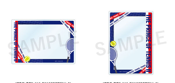 DMM.com The New Prince of Tennis Hard Card Case Set France รูปภาพ 1