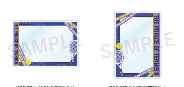 DMM.com The New Prince of Tennis Hard Card Case Set Spain Bild 1