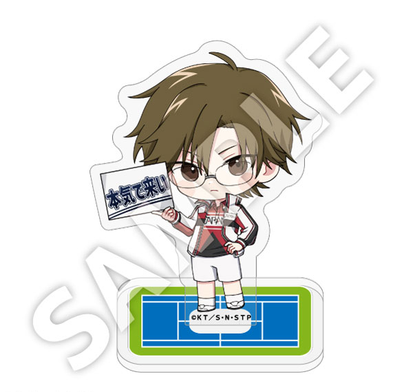 DMM.com The New Prince of Tennis Furefriends Acrylic Stand Kunimitsu Tezuka Vol.3