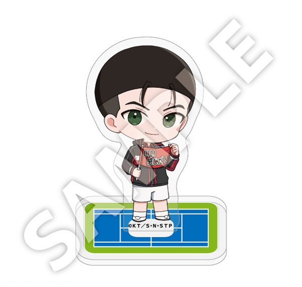 DMM.com The New Prince of Tennis Furefriends Acrylic Stand Shuichiro Ooishi Vol.2 Bild 1