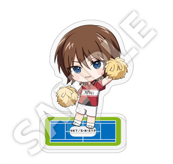 DMM.com The New Prince of Tennis Furefriends Acrylic Stand Shusuke Fuji Vol.3