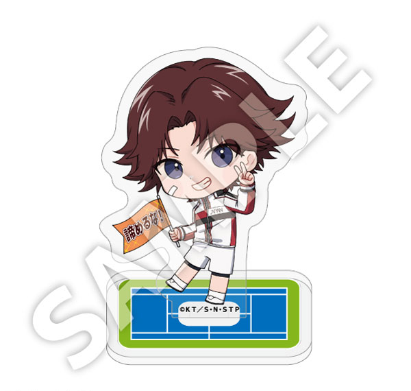 DMM.com The New Prince of Tennis Furefriends Acrylic Stand Eiji Kikumaru Vol.2