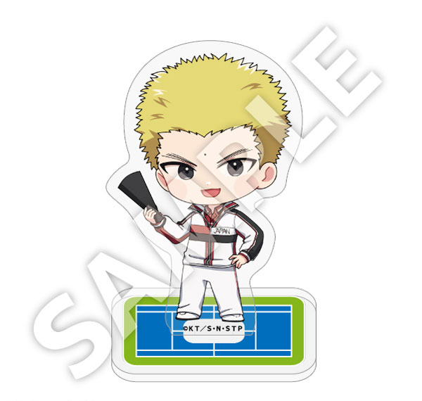 DMM.com The New Prince of Tennis Furefriends Acrylic Stand Kippei Tachibana Vol.2 รูปภาพ 1