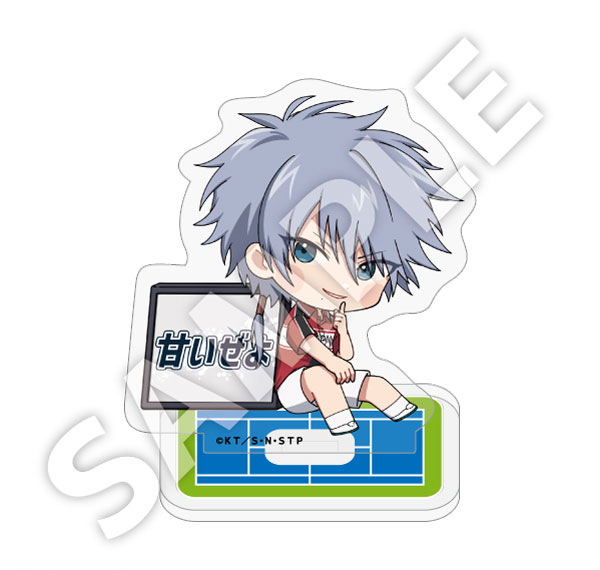 DMM.com The New Prince of Tennis Furefriends Acrylic Stand Masaharu Niou Vol.4 รูปภาพ 1