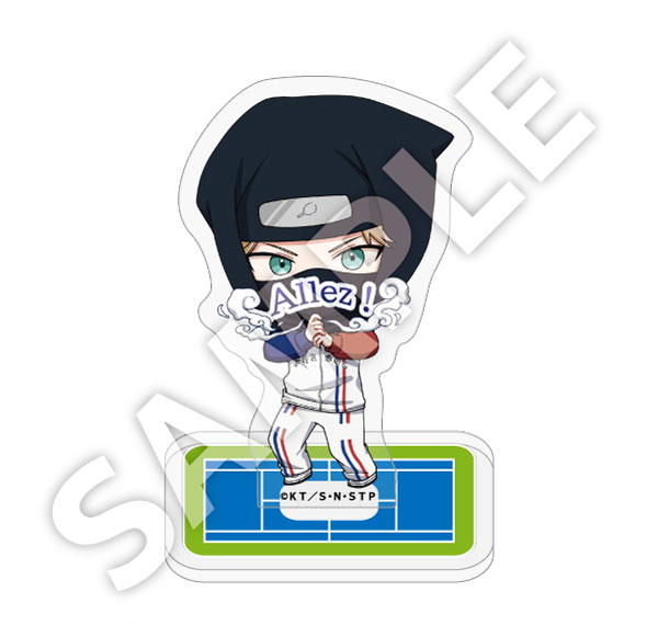 DMM.com The New Prince of Tennis Furefriends Acrylic Stand Osval Delon รูปภาพ 1