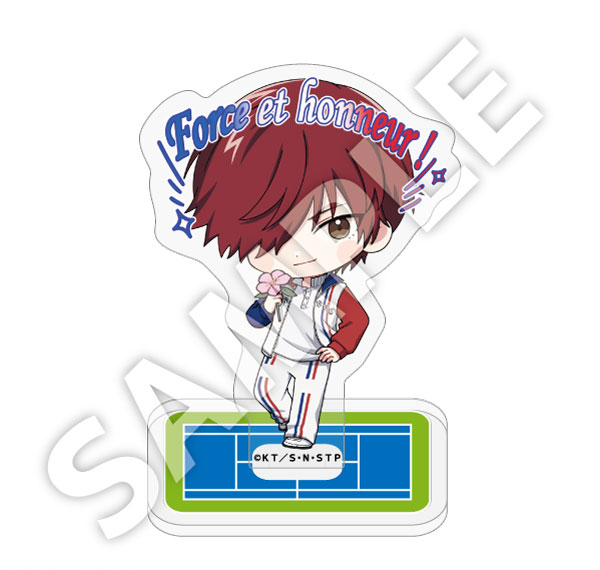 DMM.com The New Prince of Tennis Furefriends Acrylic Stand Prince Ludwig Chardard Vol.2