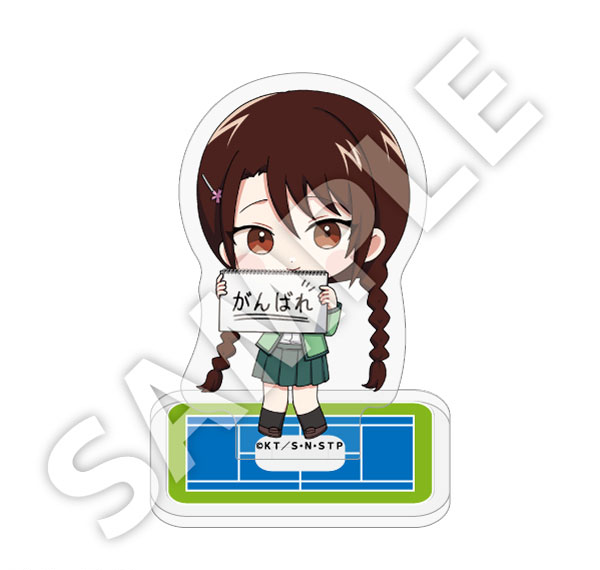 DMM.com The New Prince of Tennis Furefriends Acrylic Stand Sakuno Ryuzaki Vol.2 รูปภาพ 1