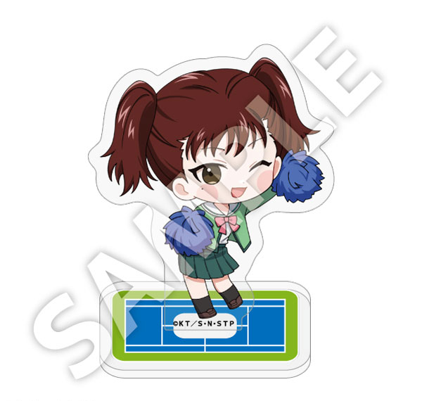 DMM.com The New Prince of Tennis Furefriends Acrylic Stand Tomoka Osakada รูปภาพ 1