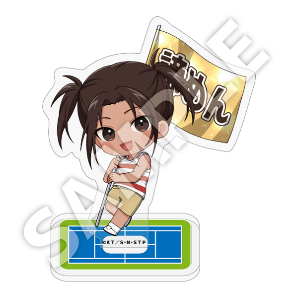 DMM.com The New Prince of Tennis Furefriends Acrylic Stand Miyuki Chitose Bild 1