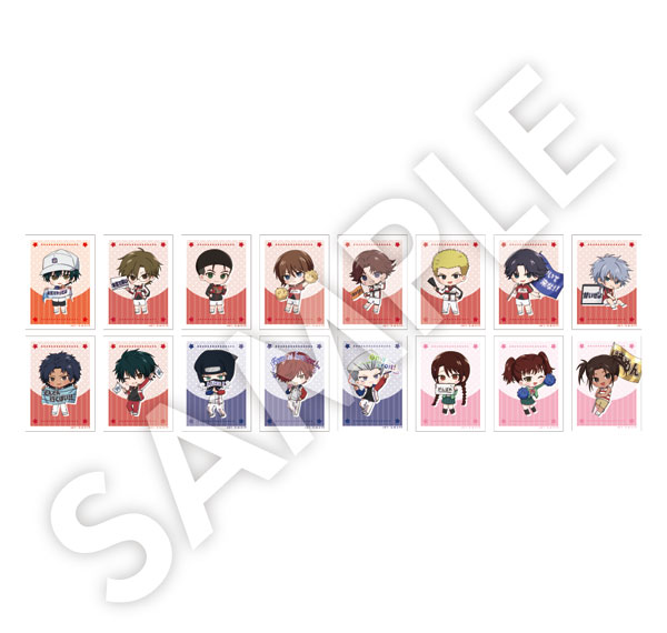 DMM.com The New Prince of Tennis Furefriends Sticker Vol.9 8Pack Set รูปภาพ 1