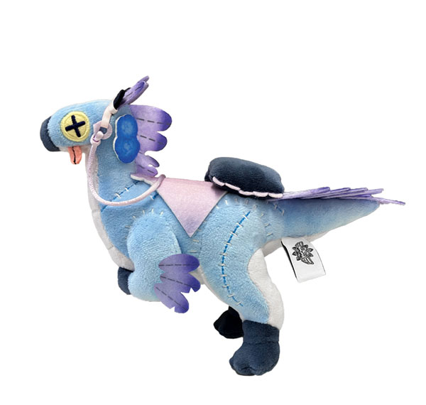 Capcom Monster Hunter Wilds Plush Seikret (Living Doll Caparison) รูปภาพ 1