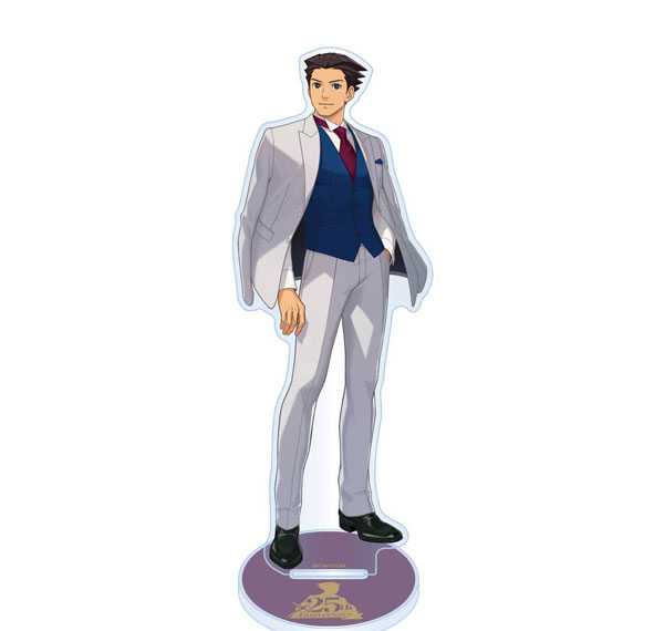 Capcom "Ace Attorney 25th Anniversary" Main Visual Acrylic Stand Phoenix Wright รูปภาพ 1