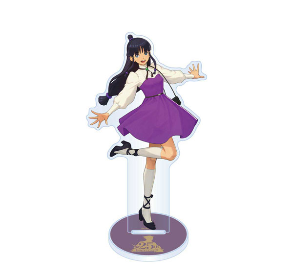 Capcom "Ace Attorney 25th Anniversary" Main Visual Acrylic Stand Maya Fey รูปภาพ 1