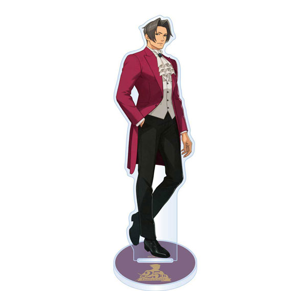 Capcom "Ace Attorney 25th Anniversary" Main Visual Acrylic Stand Miles Edgeworth