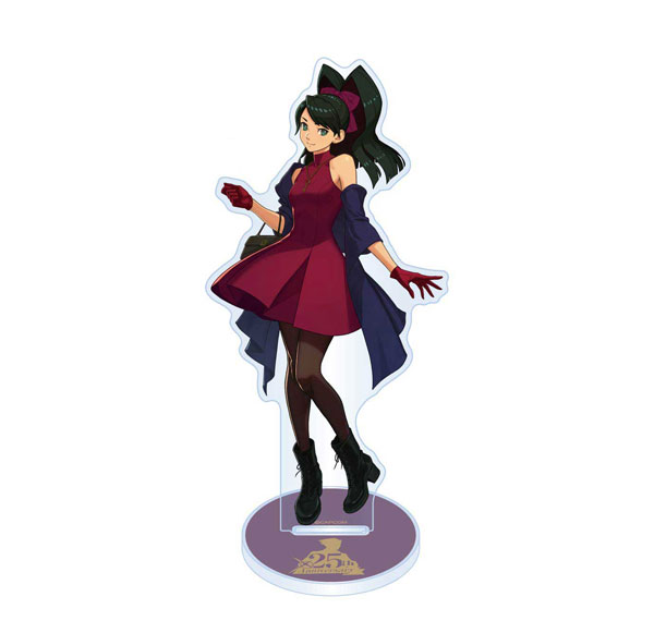 Capcom "Ace Attorney 25th Anniversary" Main Visual Acrylic Stand Kay Faraday