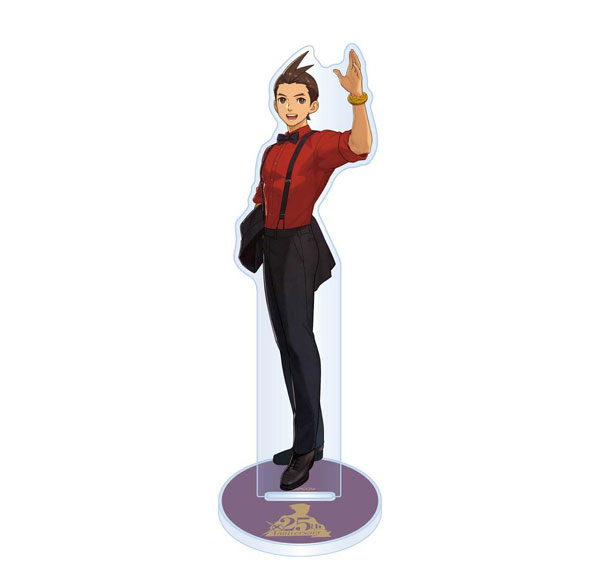 Capcom "Ace Attorney 25th Anniversary" Main Visual Acrylic Stand Apollo Justice รูปภาพ 1