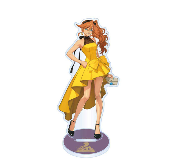 Capcom "Ace Attorney 25th Anniversary" Main Visual Acrylic Stand Athena Cykes รูปภาพ 1