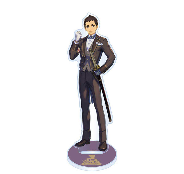 Capcom "Ace Attorney 25th Anniversary" Main Visual Acrylic Stand Ryunosuke Naruhodo