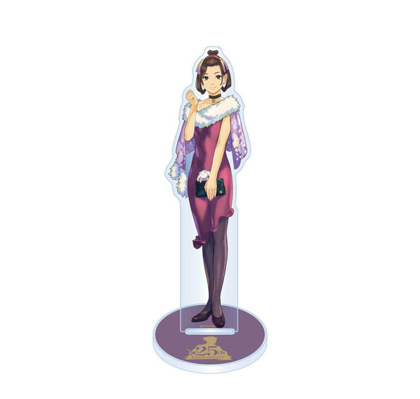 Capcom "Ace Attorney 25th Anniversary" Main Visual Acrylic Stand Susato Mikotoba รูปภาพ 1