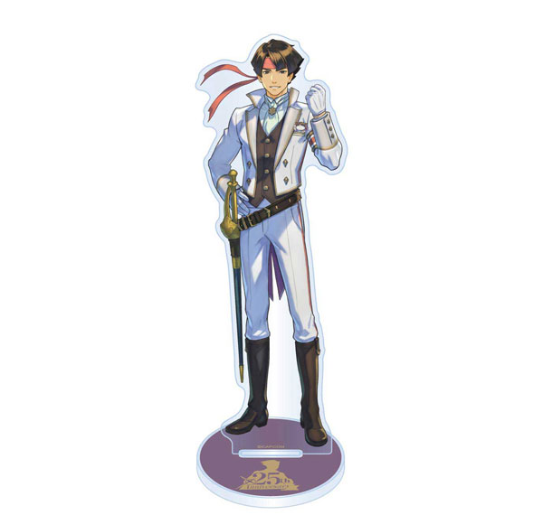 Capcom "Ace Attorney 25th Anniversary" Main Visual Acrylic Stand Kazuma Asogi