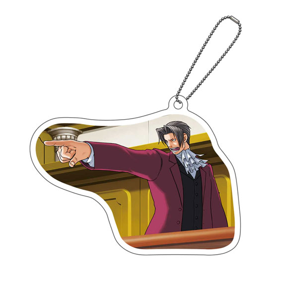 Capcom Ace Attorney Sound Pita-key Miles Edgeworth Bild 1