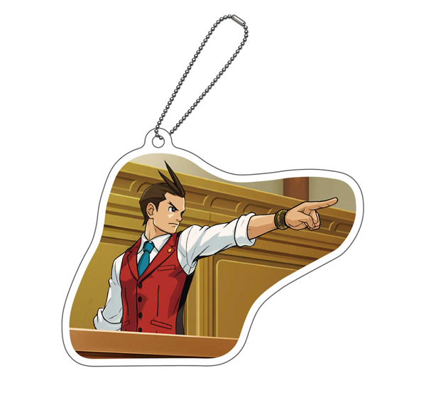 Capcom Ace Attorney Sound Pita-key Apollo Justice รูปภาพ 1