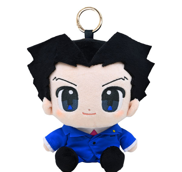 Capcom Chibi Cap Carabiner Plush Ace Attorney Phoenix Wright