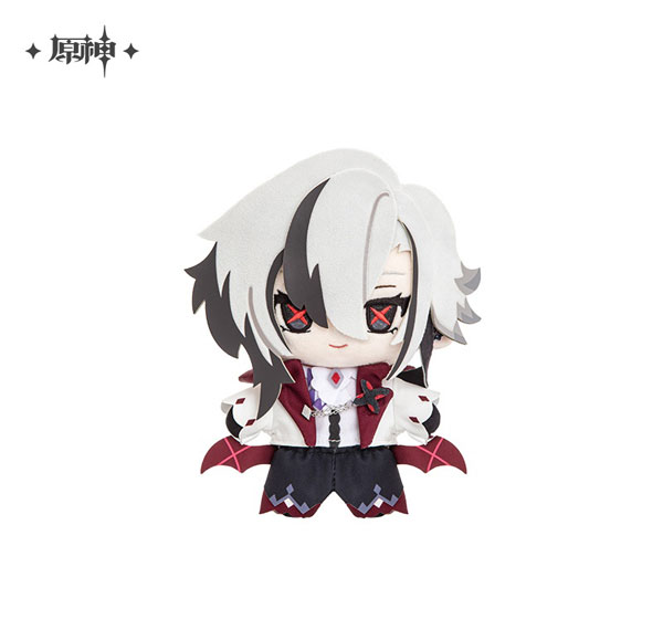 miHoYo Genshin Twilight Whimsy Series Plush Toy - Arlecchino รูปภาพ 1