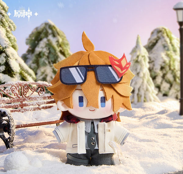 miHoYo Genshin Leisurely Winter's Day Series Plush Toy - Tartaglia