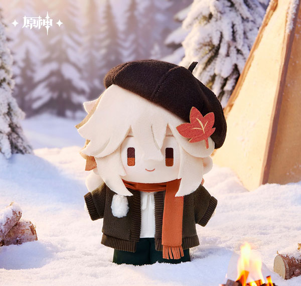 miHoYo Genshin Leisurely Winter's Day Series Plush Toy - Kaedehara Kazuha รูปภาพ 1