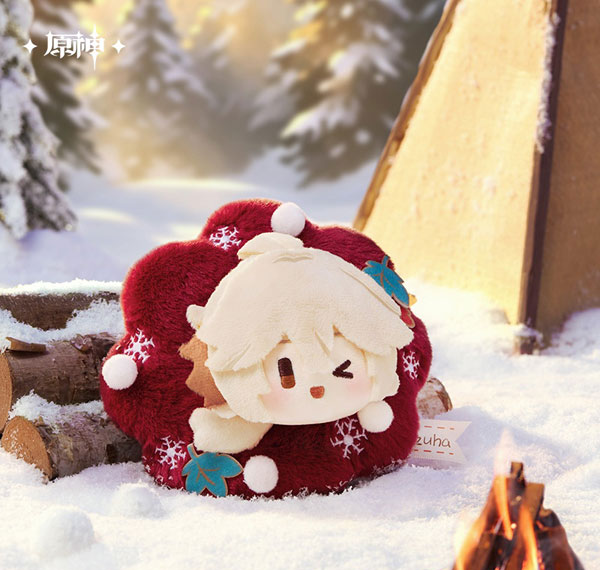 miHoYo Genshin Leisurely Winter's Day Series Plushie Keychain - Kaedehara Kazuha