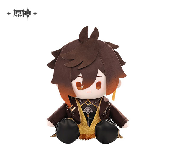 miHoYo Genshin Feast of the Archons Series Plush Toy - Zhongli รูปภาพ 1