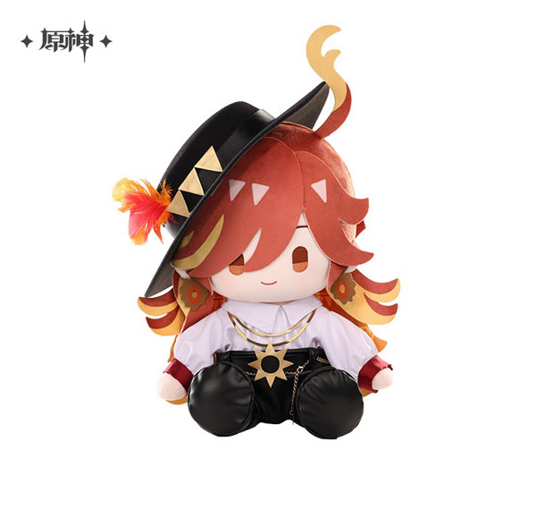 miHoYo Genshin Feast of the Archons Series Plush Toy - Mavuika รูปภาพ 1