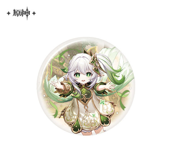 miHoYo Genshin Anniversary Celebration Series Character Badge - 6th Anniversary: Nahida รูปภาพ 1