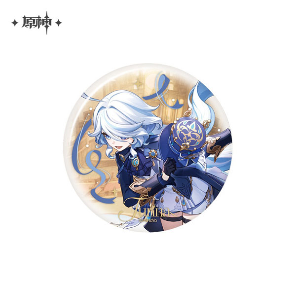 miHoYo Genshin Anniversary Celebration Series Character Badge - 6th Anniversary: Furina Bild 1