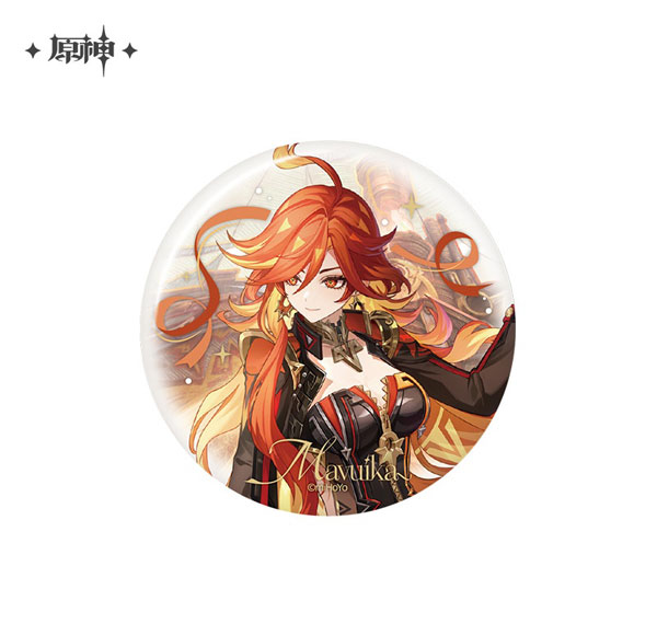miHoYo Genshin Anniversary Celebration Series Character Badge - 6th Anniversary: Mavuika รูปภาพ 1