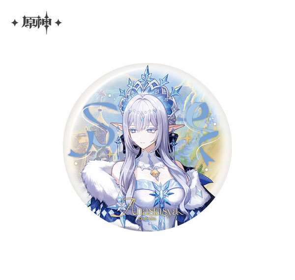 miHoYo Genshin Anniversary Celebration Series Character Badge - 6th Anniversary: Anastasya