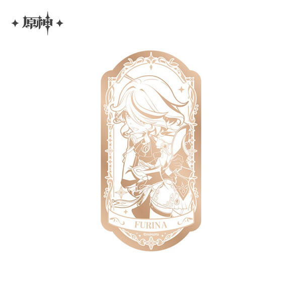 miHoYo Genshin Anniversary Celebration Series Mirror Badge - 6th Anniversary: Furina รูปภาพ 1
