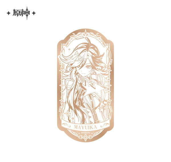 miHoYo Genshin Anniversary Celebration Series Mirror Badge - 6th Anniversary: Mavuika รูปภาพ 1