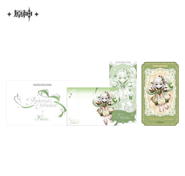 miHoYo Genshin Anniversary Celebration Series Commemorative Ticket Set - 6th Anniversary: Nahida รูปภาพ 1