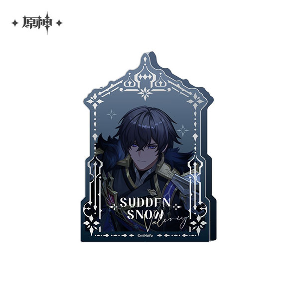 miHoYo Genshin Sudden Snow Series Acrylic Ornament - Valeriy รูปภาพ 1