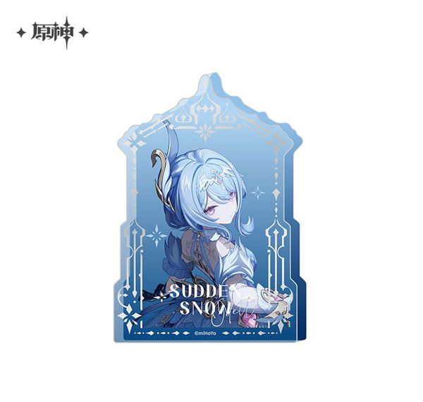 miHoYo Genshin Sudden Snow Series Acrylic Ornament - Odette Bild 1