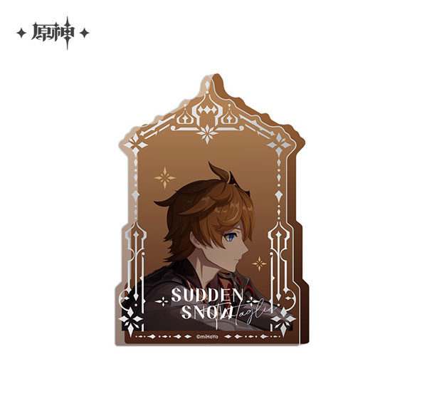 miHoYo Genshin Sudden Snow Series Acrylic Ornament - Tartaglia