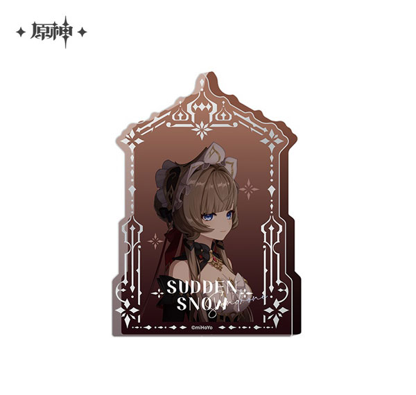 miHoYo Genshin Sudden Snow Series Acrylic Ornament - Sandrone Bild 1