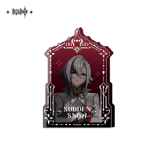 miHoYo Genshin Sudden Snow Series Acrylic Ornament - Arlecchino รูปภาพ 1