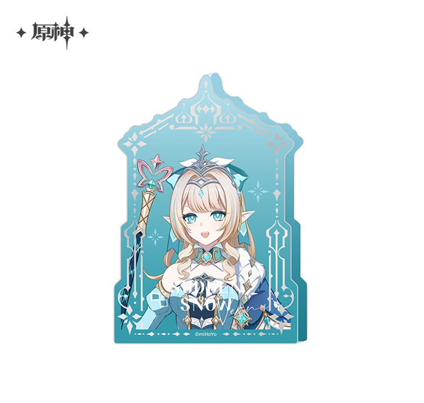 miHoYo Genshin Sudden Snow Series Acrylic Ornament - Vesna