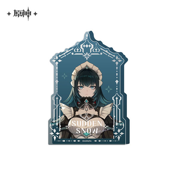 miHoYo Genshin Sudden Snow Series Acrylic Ornament - Danica Bild 1