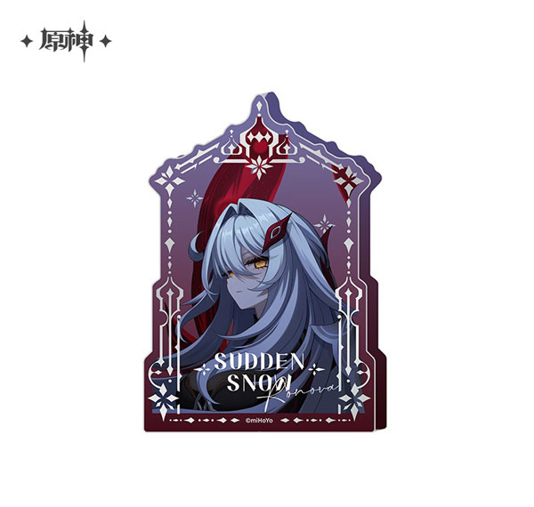 miHoYo Genshin Sudden Snow Series Acrylic Ornament - Ronova รูปภาพ 1