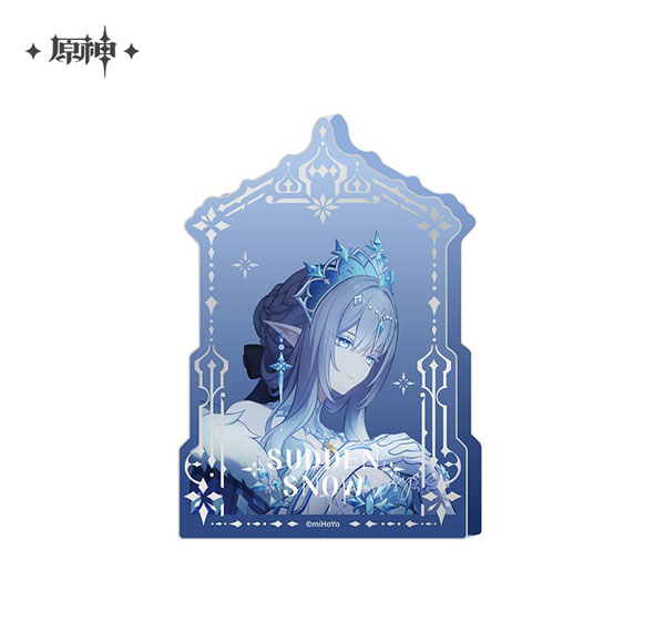 miHoYo Genshin Sudden Snow Series Acrylic Ornament - Anastasya